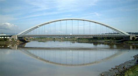 tied arch truss bridge